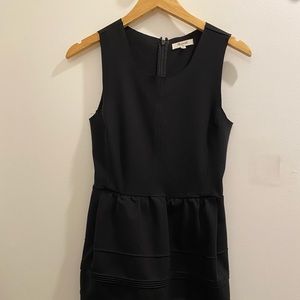Black Mini Madewell Dress Size S
